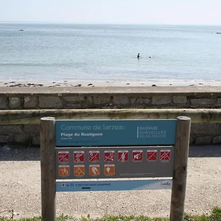 Maison Pres Avec Piscine Chauffee & Animaux Admis, A - Fr-1-775-31 * Sarzeau
